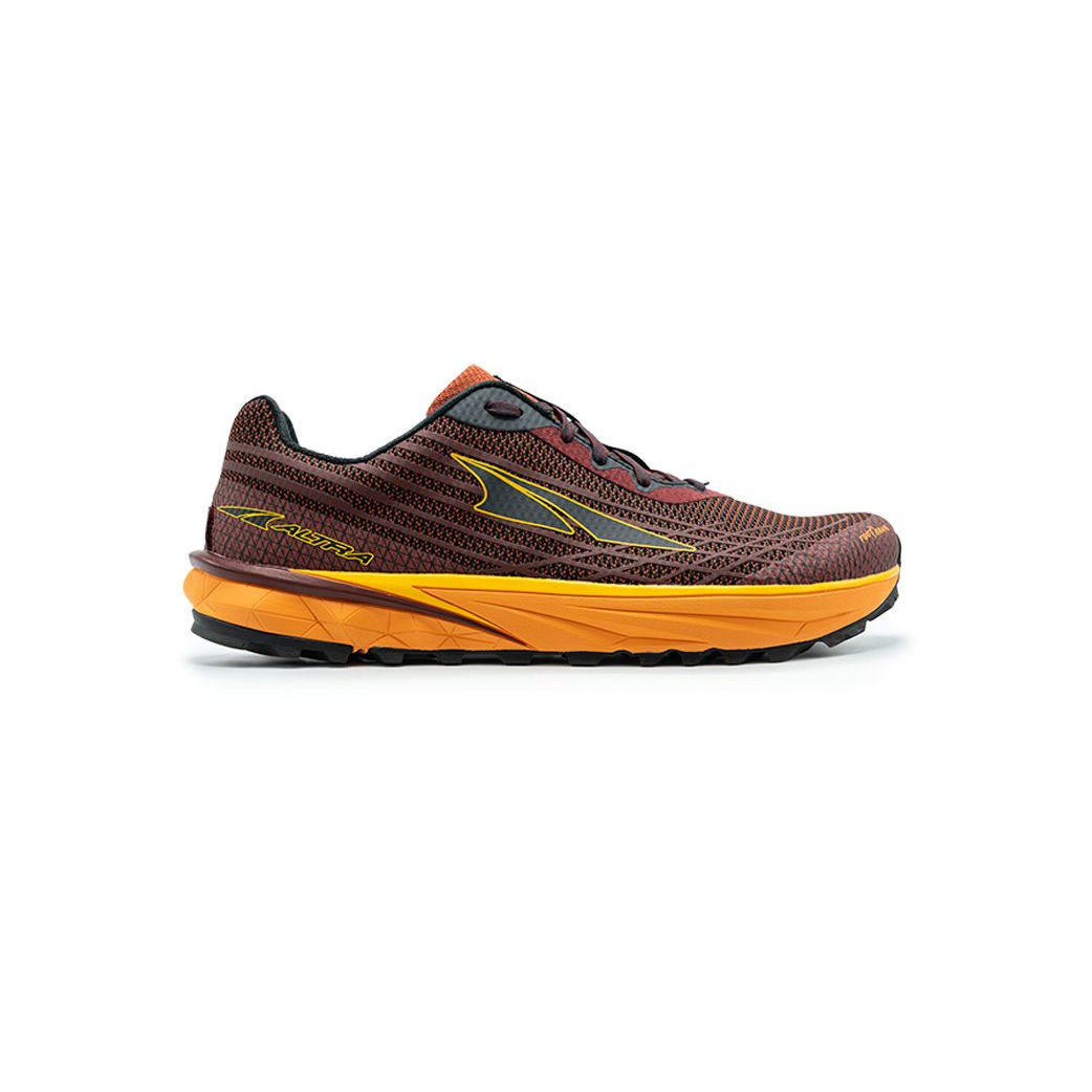 Altra Trailrunning Schuhe Herren - M Timp 2 - DunkelRot/Orange 928AFNLQX